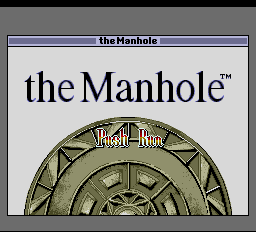 The Manhole Title Screen